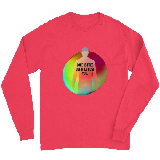 Black Neon Green Red Spiritual Chakra Long Sleeves