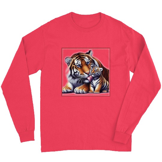 Most Cute And Fluffy Animals Long Sleeves