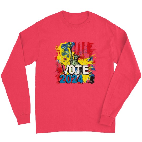 Vote 2024 Election Long Sleeves 0005