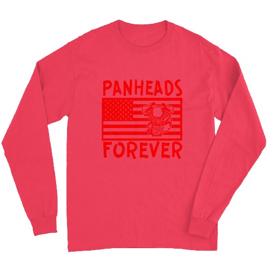 Panheads Forever LIKE US ON FACEBOOK Long Sleeves