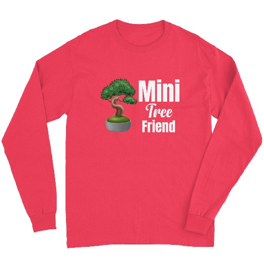 Mini Tree Friend Bonsai Meditation Spiritual Long Sleeves