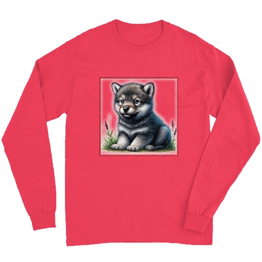 Cute baby animals Long Sleeves