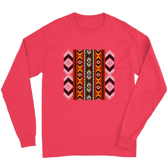 Traditional Geometric DesignTraditional Geometric Long Sleeves
