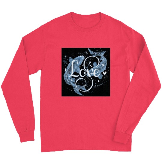 Pisces Vibes Long Sleeves