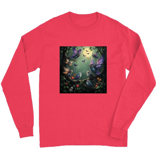 Enchanted Forest Creatures Halloween Ideas Long Sleeves