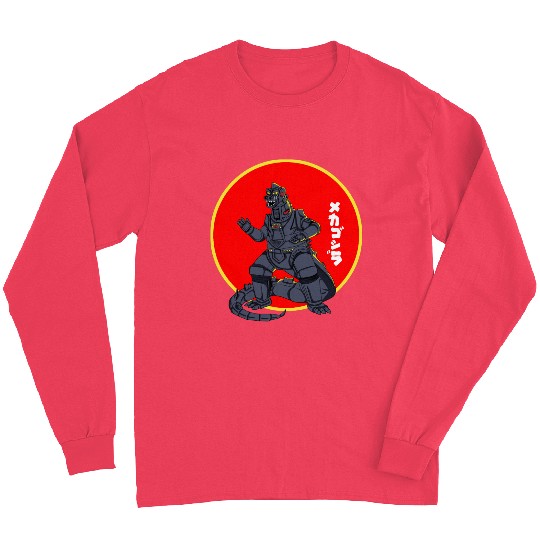 Robot Japanese culture Long Sleeves
