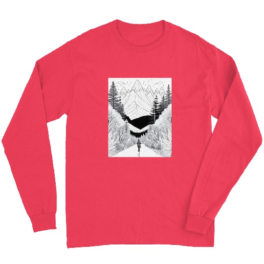 Journey into the Wilderness Long Sleeves