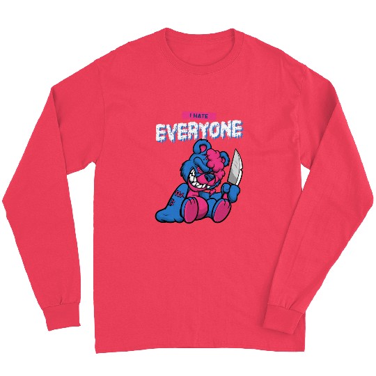 I Hate Everyone | Sarcastic Long Sleeves