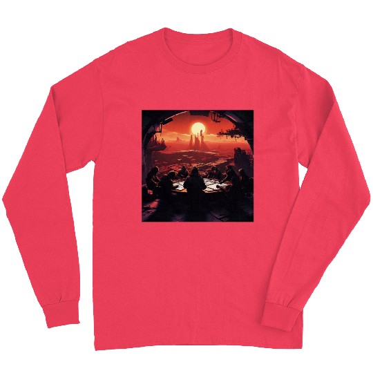 A Group of Rebels Long Sleeves