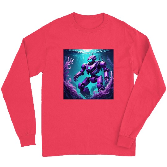 underwater military robot Long Sleeves