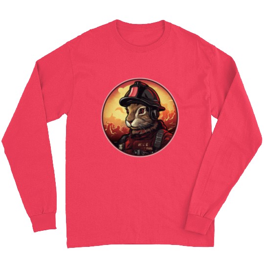 Rabbit Firefighter Long Sleeves