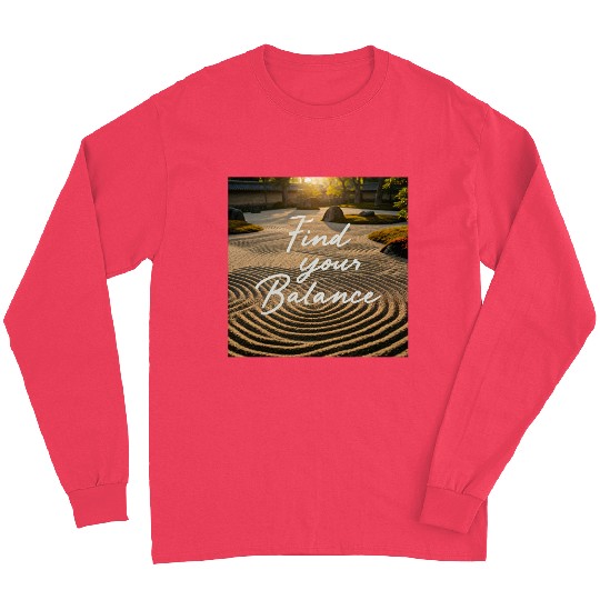 Find Your Balance Tranquil Sand Lines Collection Long Sleeves