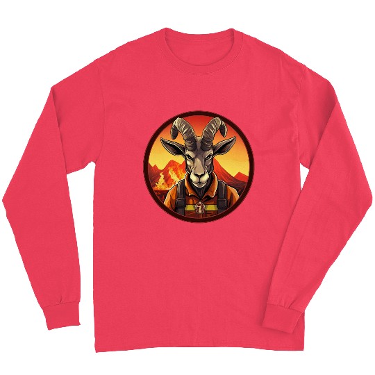 Fireman Capricorn Long Sleeves