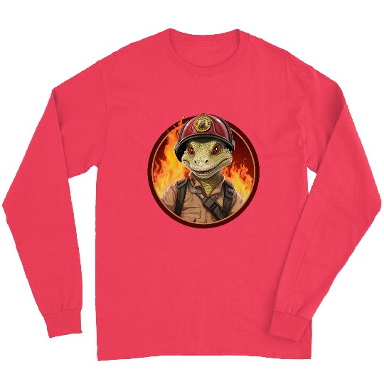 Lizard Firefighter Long Sleeves