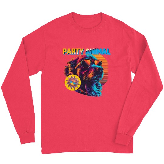 Party Animal Vintage Long Sleeves