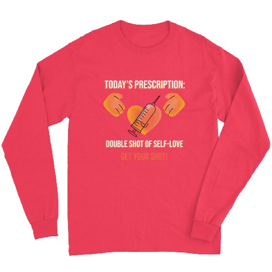 Todays prescription Love Single Hot Doctor Nurse Long Sleeves