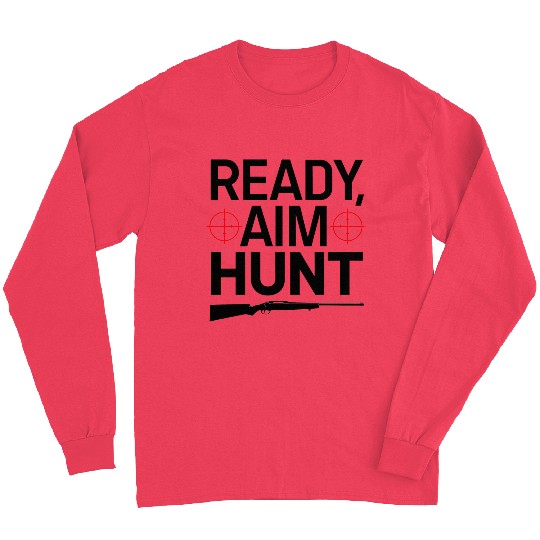 Deer Hunting Season Makes Great for a Hunter Long Sleeves