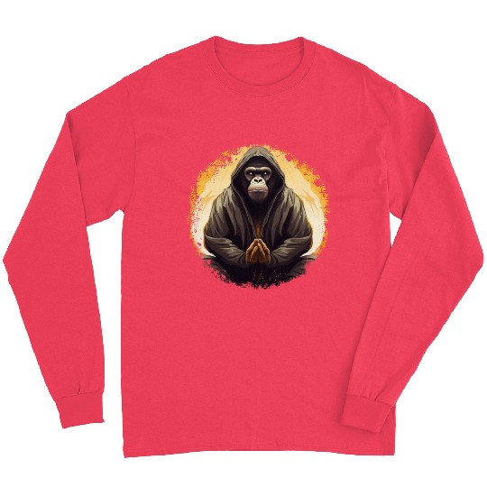 Monkey Yoga Long Sleeves