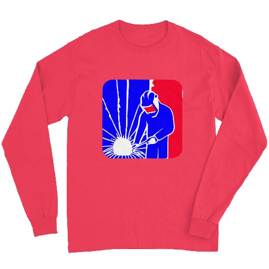 Major League Welder Sticker – Ideal Welding Gift Long Sleeves