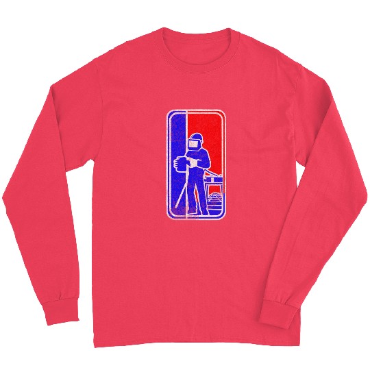 Major League Welder Sticker – Iconic Welder Life D Long Sleeves