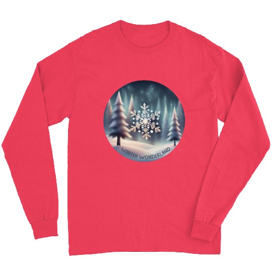 Winter Wonderland Long Sleeves