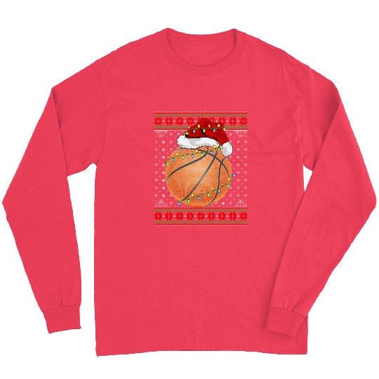 Basketball Player Christmas Long Sleeves