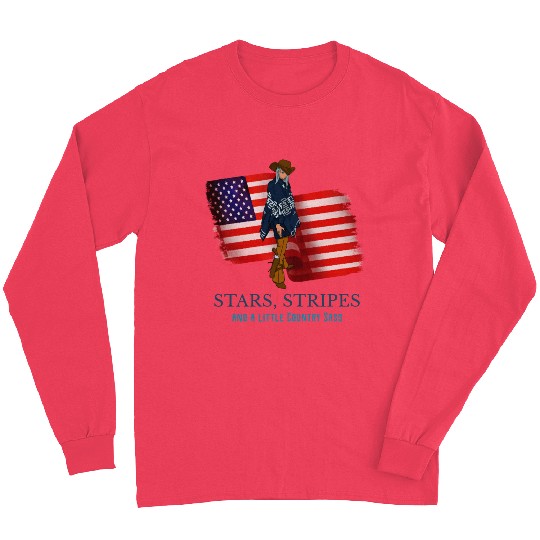 Stars, Stripes, and a Little Country Sass Long Sleeves