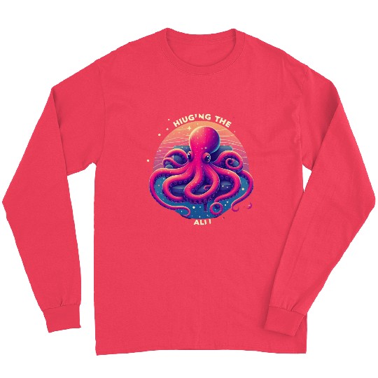 Lessons in Procrastination from an Octopus Long Sleeves