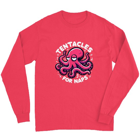 The Ink-Credible Adventures of Ollie the Octopus Long Sleeves