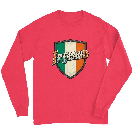 Ireland Flag Long Sleeves