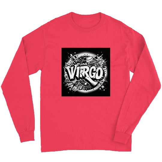 Cosmic Street: Virgo Long Sleeves