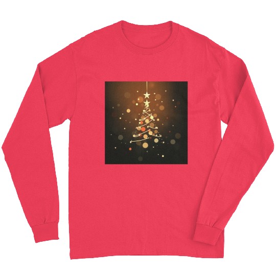 Twinkling Christmas Tree Long Sleeves