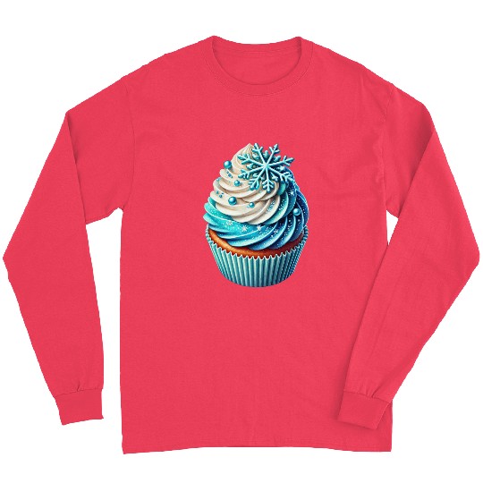 Christmas ice cream, Merry Christmas Long Sleeves