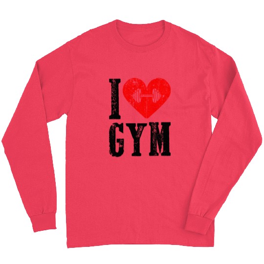 I love gym Long Sleeves