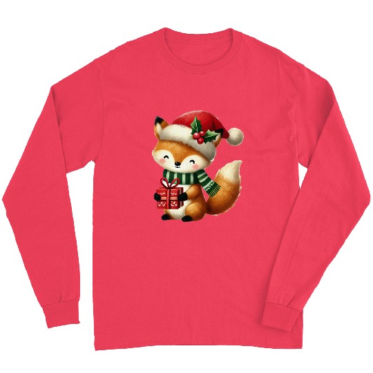 Merry Christmas, Christmas Vintage Long Sleeves