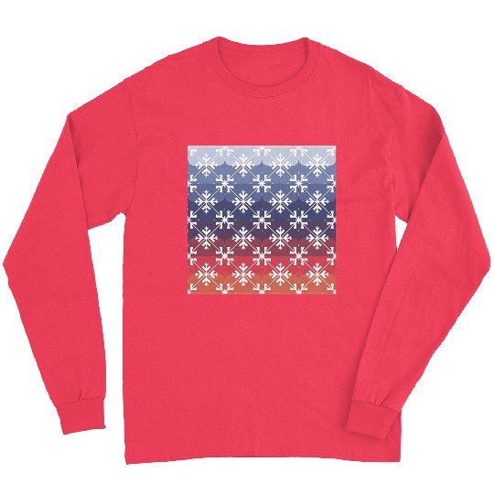 Winter Geometric Harmony Pattern 2 Long Sleeves