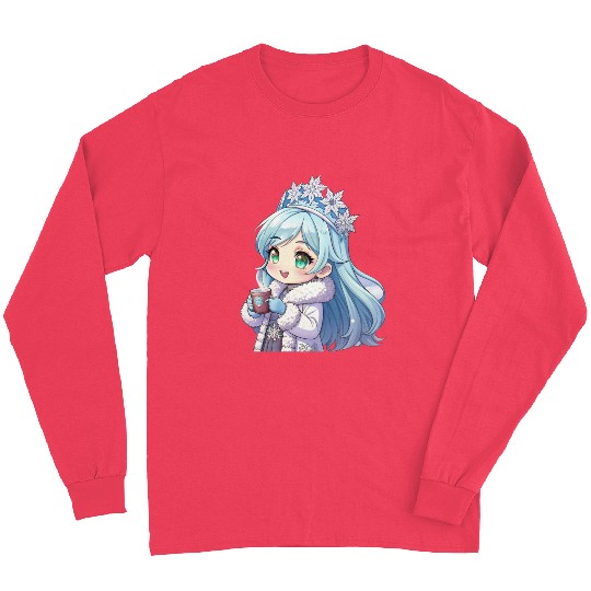 Snow Much Fun Winter Wonderland Girl Long Sleeves Gift
