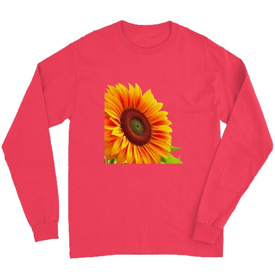 Whimsical Sunflower Long Sleeves