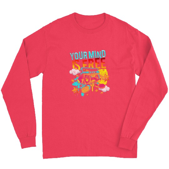 Graffiti Art Fashion Long Sleeves