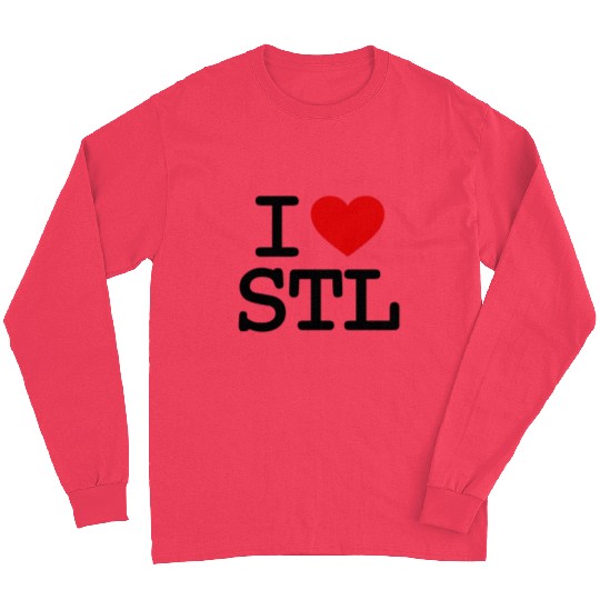 I Love St. Louis Long Sleeves