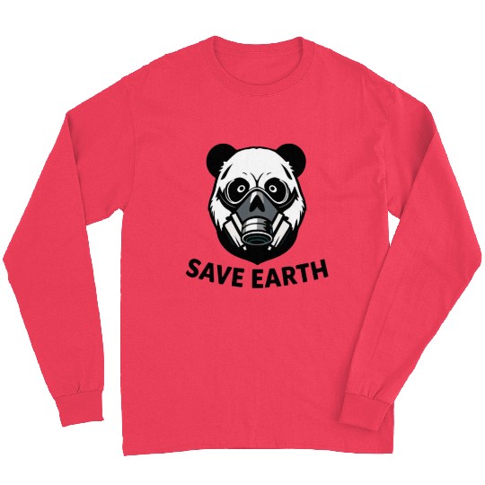 Save earth Long Sleeves
