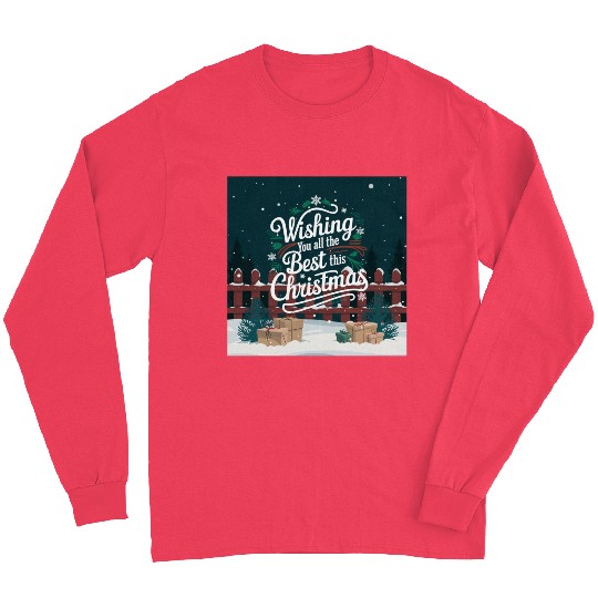 Wishing you all the best this christmas Long Sleeves
