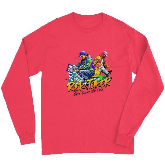 Graffiti Street Dance Long Sleeves