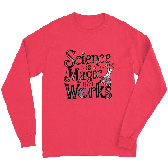 Science Powerhouse Long Sleeves
