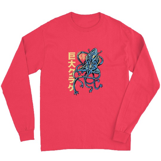Jellyfish Japanese Monster Long Sleeves