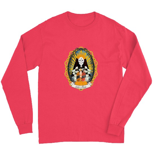 Regal Santa Muerte Long Sleeves