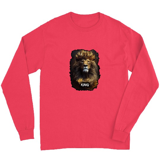 lion of judah - king Long Sleeves