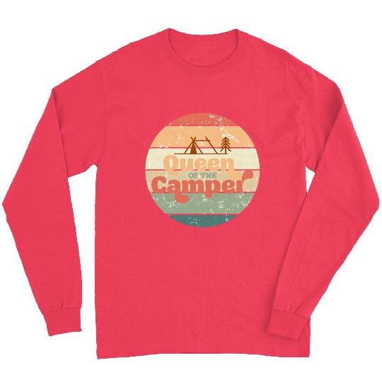 Queen Of The Camper Long Sleeves