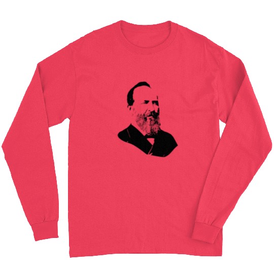 President James Abraham Garfield Long Sleeves