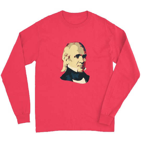 President James K Polk Long Sleeves